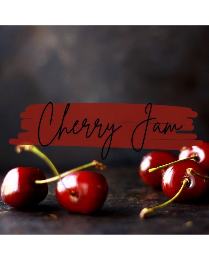 Cherry Jam scented candle