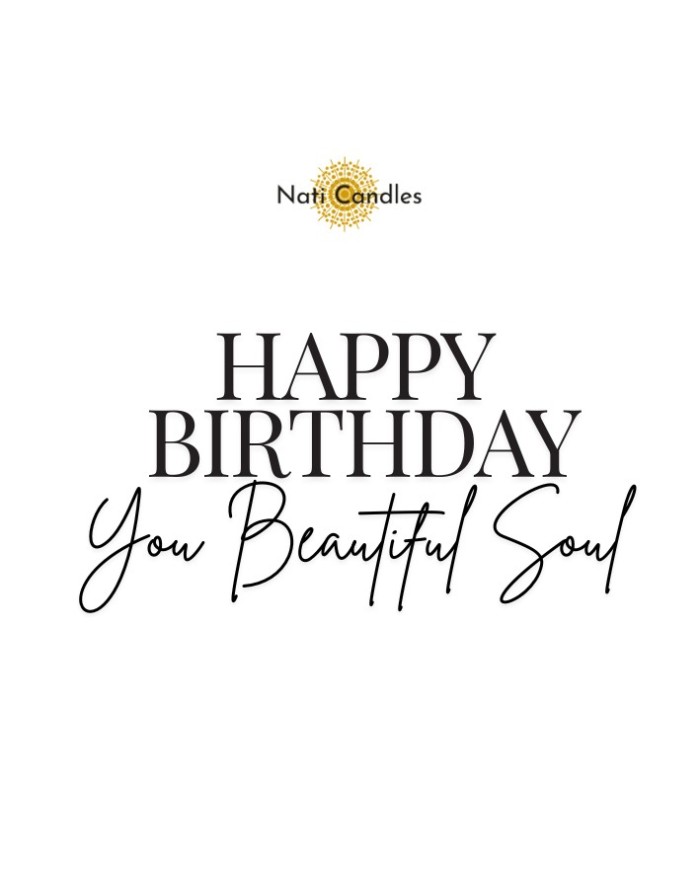 Happy Birthday custom label