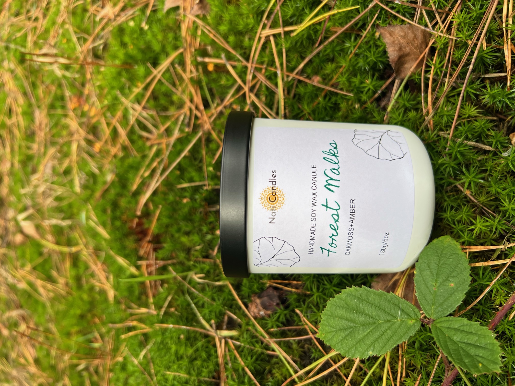 Forest Walks Candle
