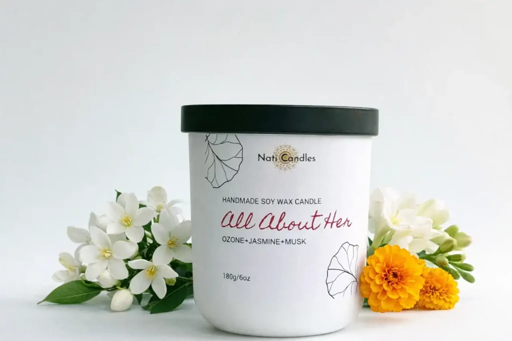 All About Her Soy Wax Candle