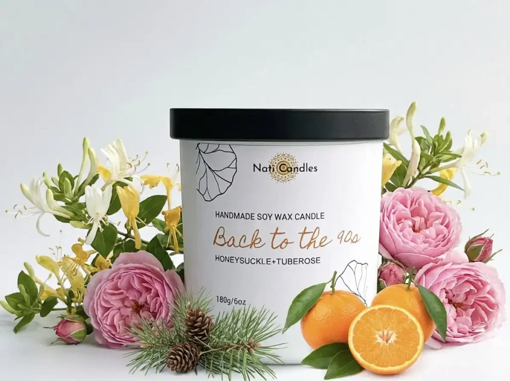 Back To The 90s Soy Wax Candle