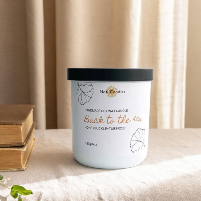 Back To The 90s Soy Wax Candle
