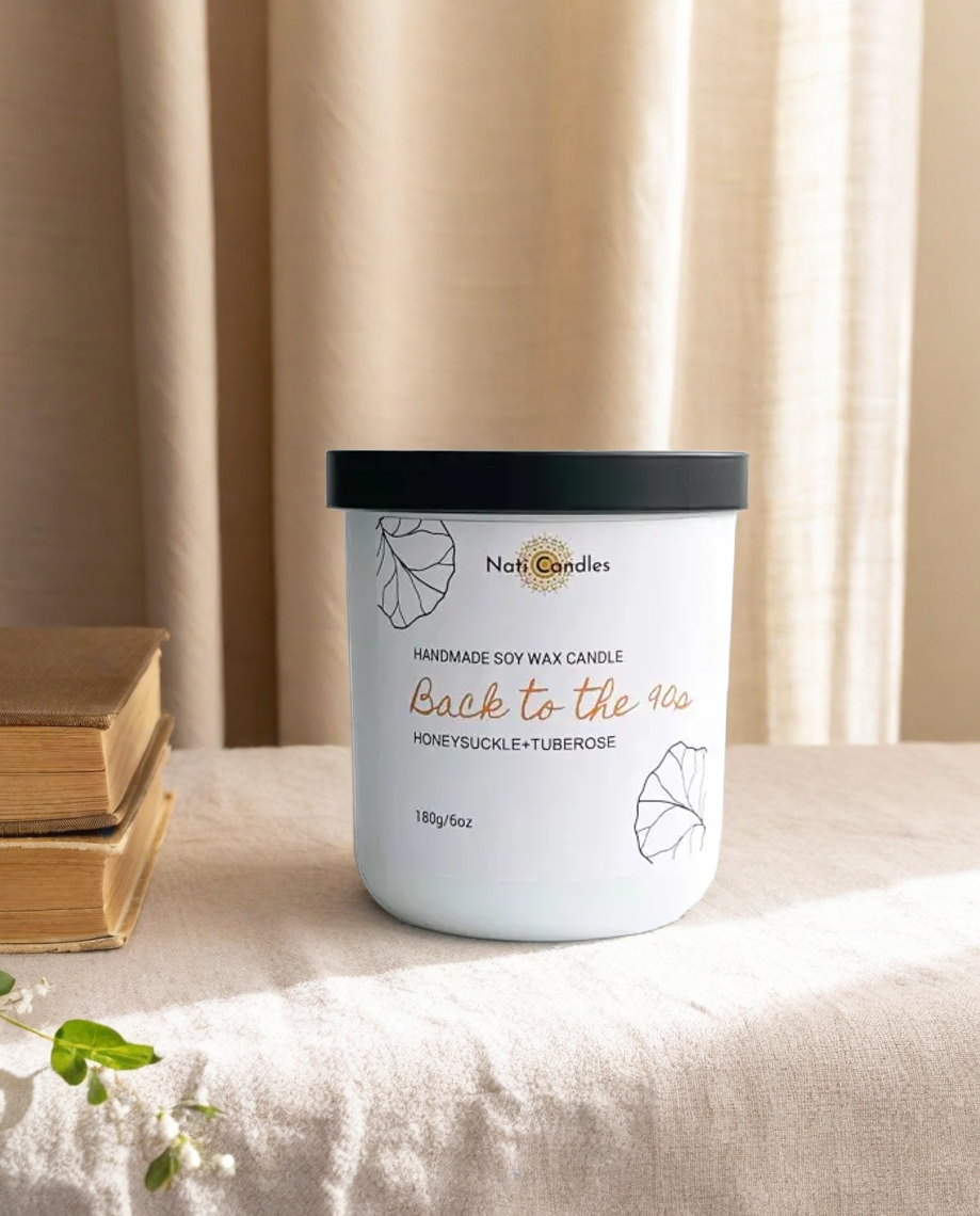 Back To The 90s Soy Wax Candle