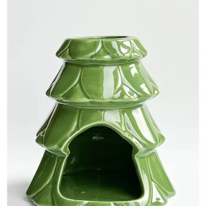 Beautiful And Festive Feel Burner Green Tree