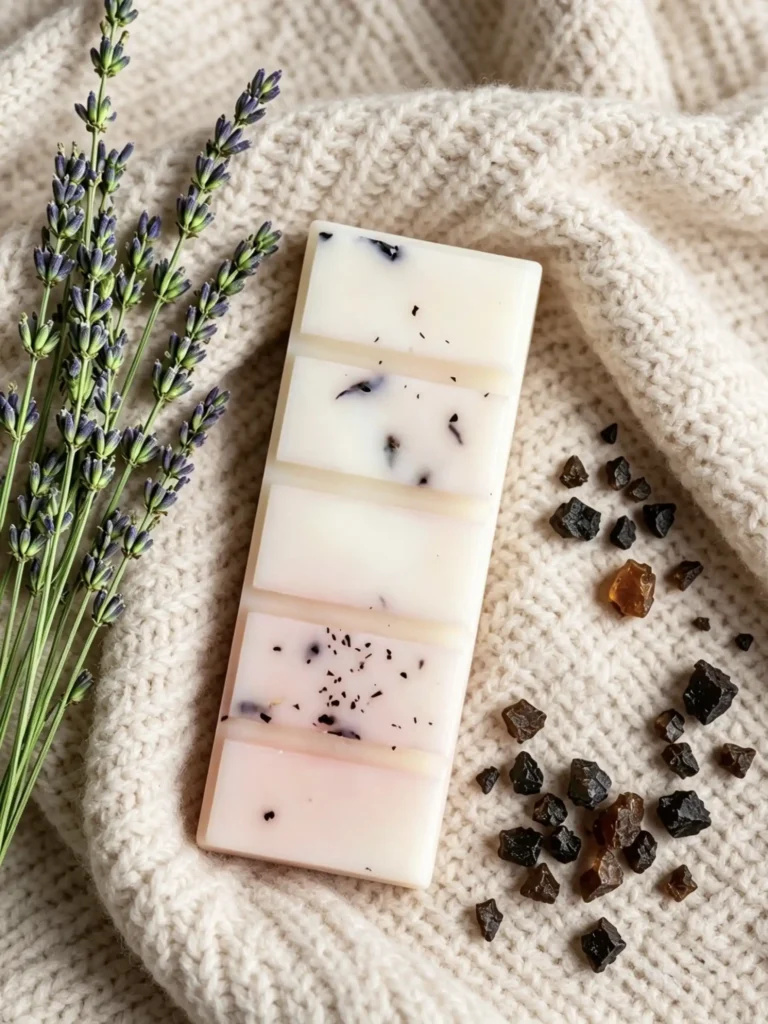 Black Amber & Lavender Wax Melt