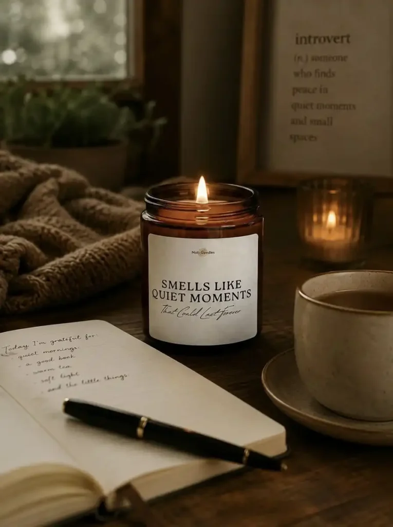 SMELLS LIKE Quiet Moments - That Could Last Forever Candle