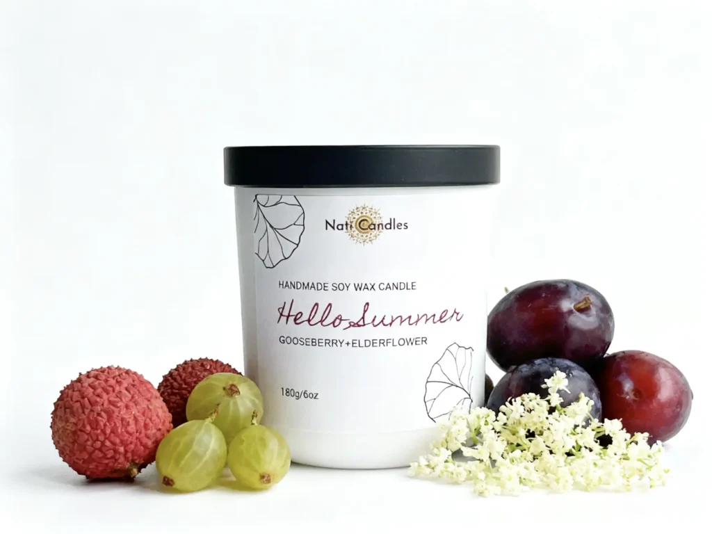 Hello Summer Soy Wax Candle