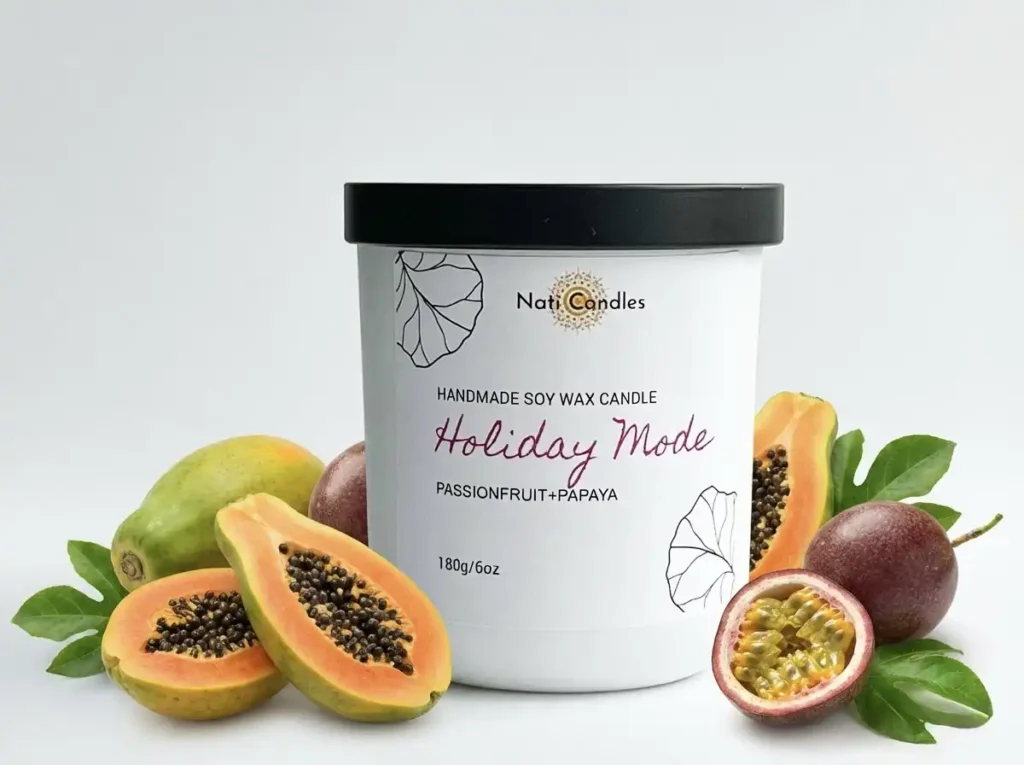 Holiday Mode Soy Wax Candle