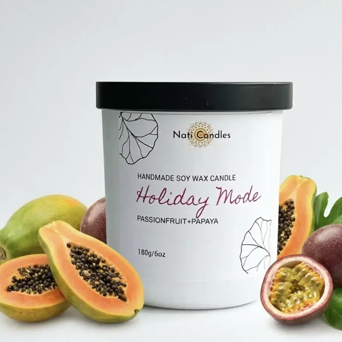 Holiday Mode Soy Wax Candle