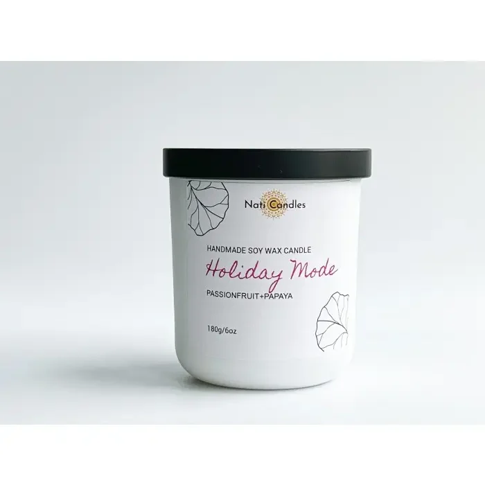 Holiday Mode Soy Wax Candle