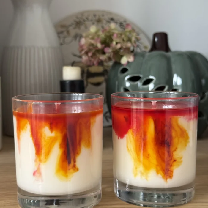 Marbled Scented Candles