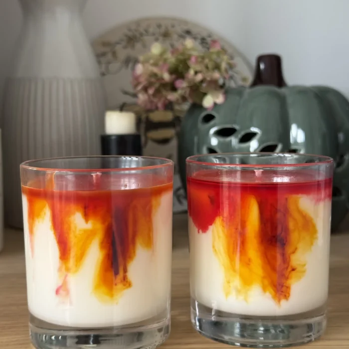 Marbled Scented Candles