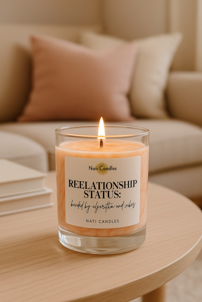 Marbled Scented Candles