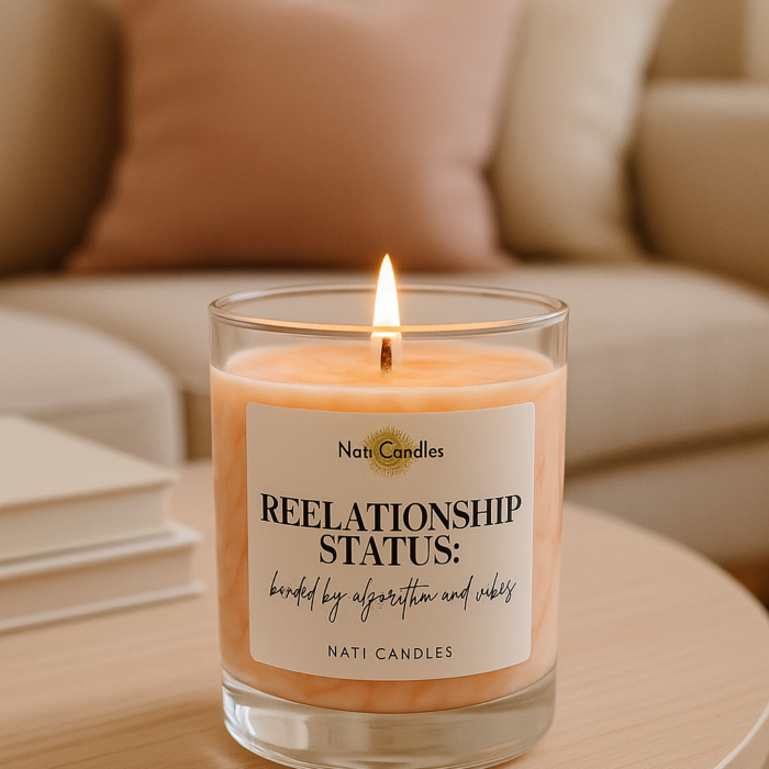 Marbled Scented Candles