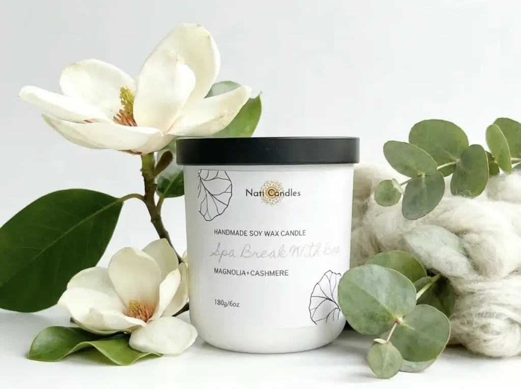 Spa Break With Bea Soy Wax Candle