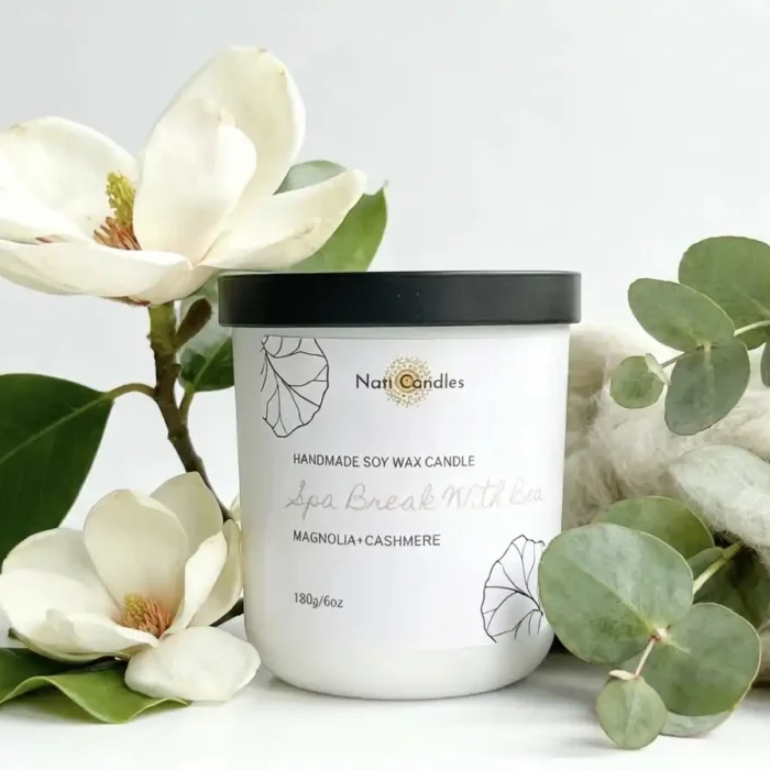Spa Break With Bea Soy Wax Candle