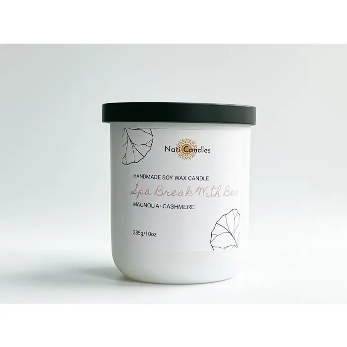 Spa Break With Bea Soy Wax Candle