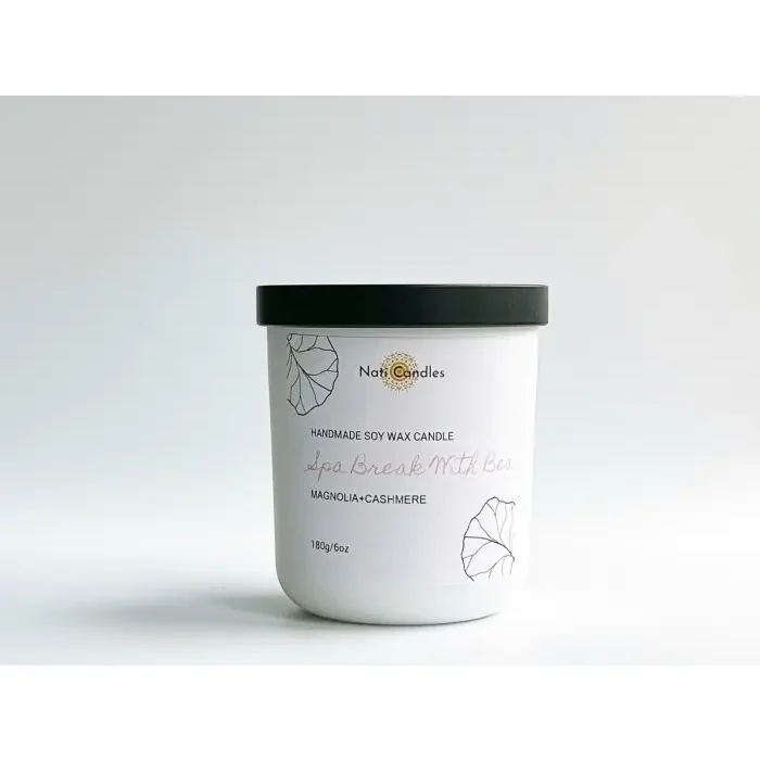 Spa Break With Bea Soy Wax Candle