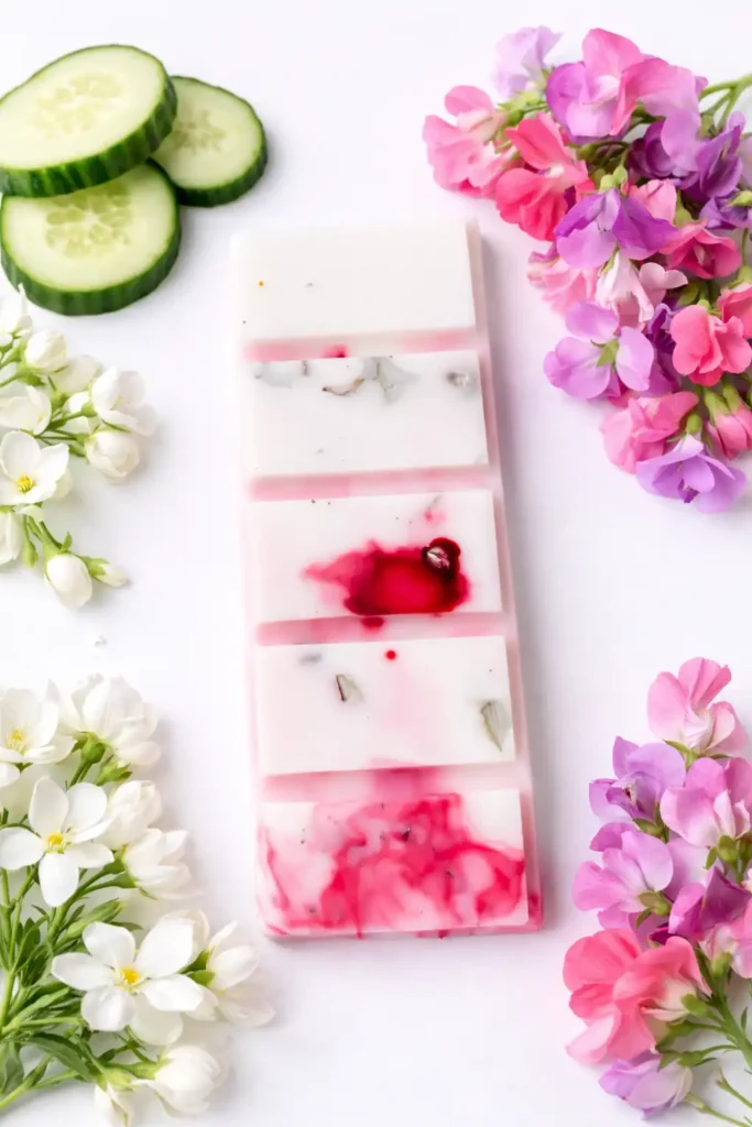 Sweet Pea And Jasmine Wax Melt Snap Bar