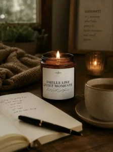 Smells like quiet moments