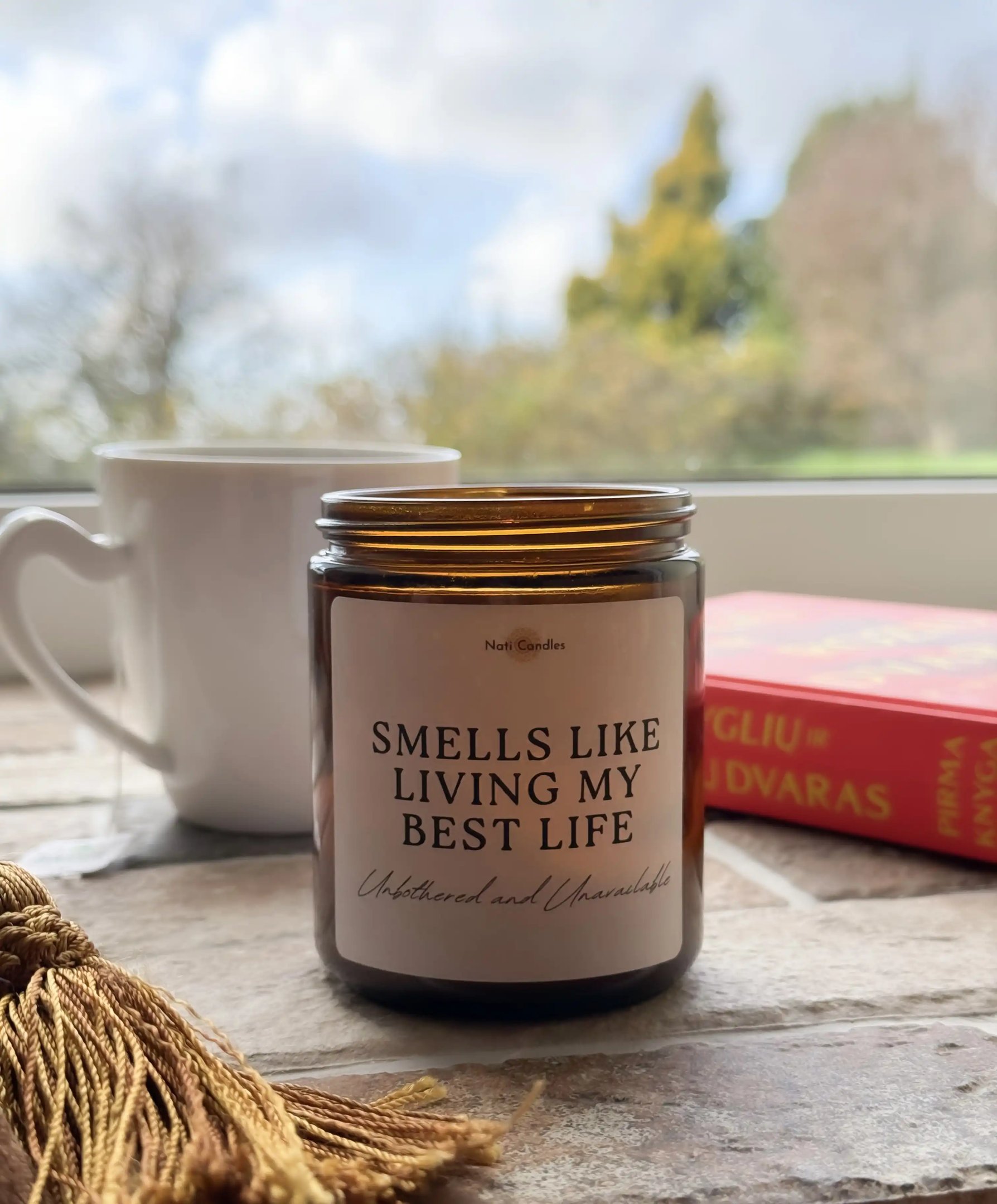 Smells like living my best life