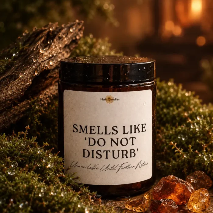 Smells like do not disturb