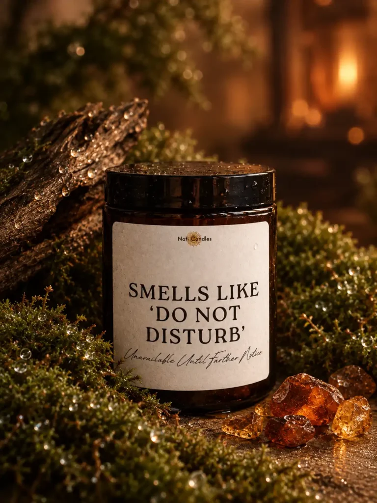 Smells like do not disturb